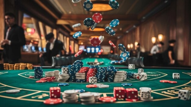 matic88 baccarat table interface with trend tracking